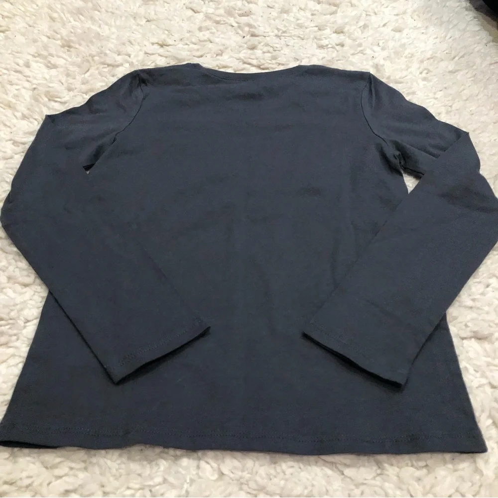 The Children’s Place Unicorn and Llama long sleeve tees Size Med 7/8